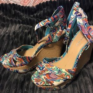 Gianni bini wedge